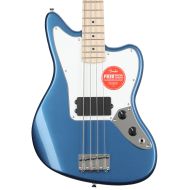 Squier Affinity Series Jaguar Bass H - Lake Placid Blue with Maple Fingerboard