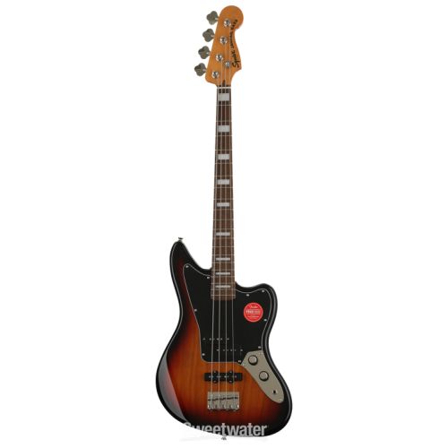  Squier Classic Vibe Jaguar Bass - 3-Color Sunburst