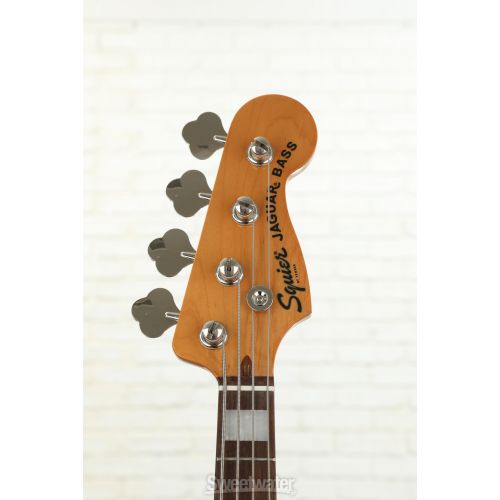  Squier Classic Vibe Jaguar Bass - 3-Color Sunburst