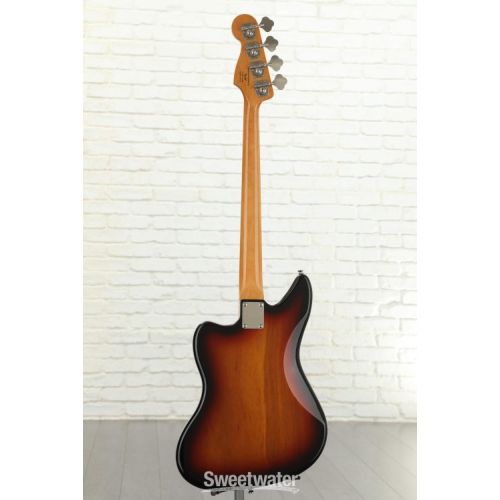  Squier Classic Vibe Jaguar Bass - 3-Color Sunburst