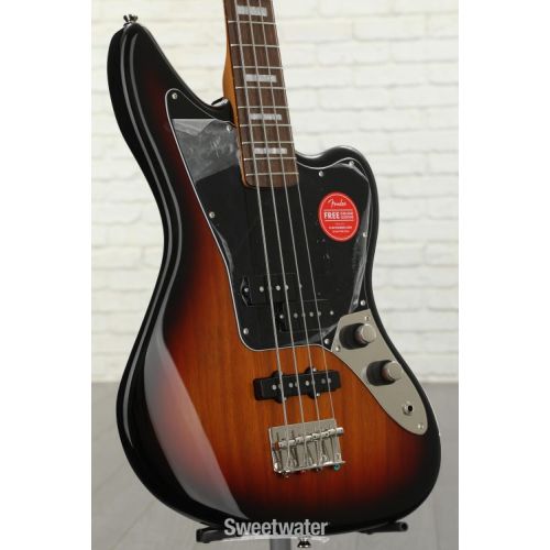  Squier Classic Vibe Jaguar Bass - 3-Color Sunburst