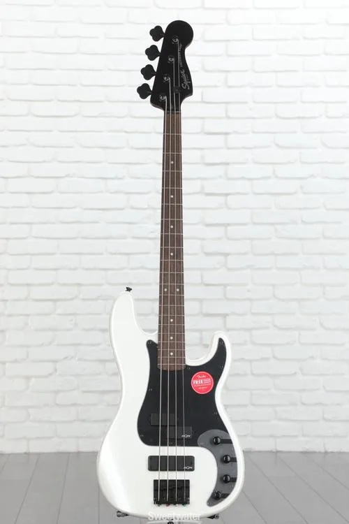  Squier Contemporary Active Precision Bass PH - Pearl White