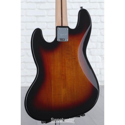  Squier Affinity Series Jazz Bass - 3-color Sunburst with Maple Fingerboard