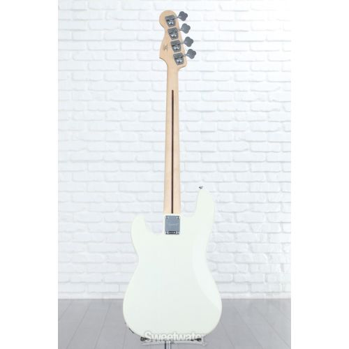  Squier Affinity Series Precision Bass - Olympic White with Maple Fingerboard