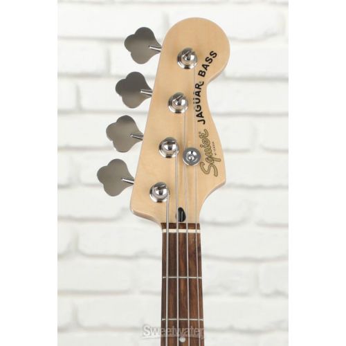  Squier Affinity Series Jaguar Charcoal Frost Metallic with Indian Laurel Fingerboard