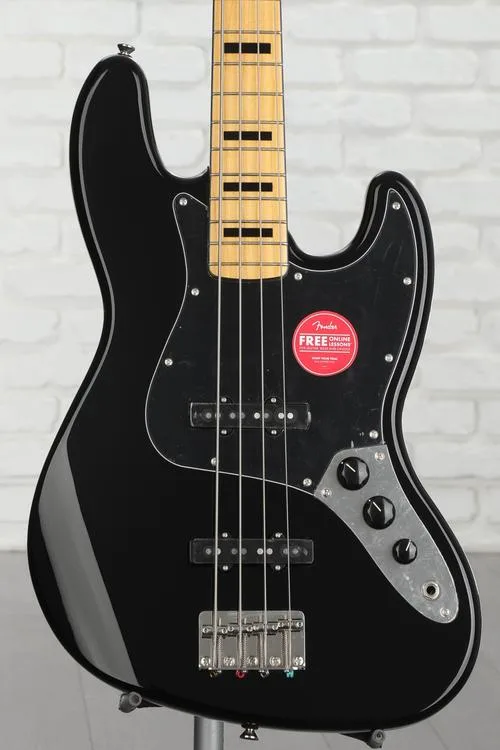 Squier Classic Vibe '70s Jazz Bass - Black