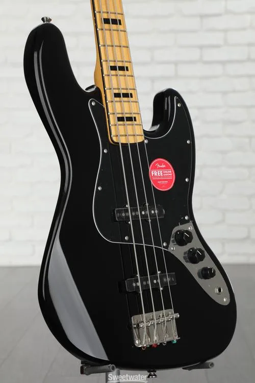  Squier Classic Vibe '70s Jazz Bass - Black