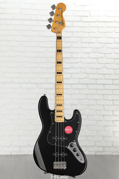  Squier Classic Vibe '70s Jazz Bass - Black