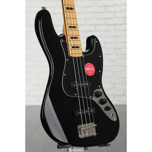  Squier Classic Vibe '70s Jazz Bass - Black