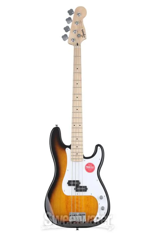  Squier Sonic Precision Bass - 2-color Sunburst