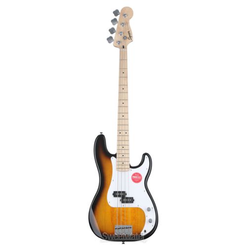  Squier Sonic Precision Bass - 2-color Sunburst