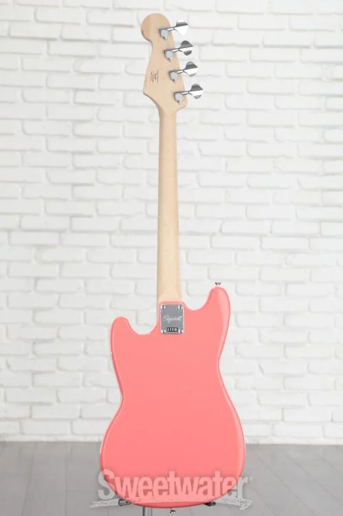  Squier Sonic Bronco Bass - Tahitian Coral