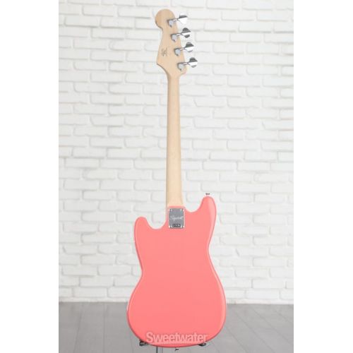  Squier Sonic Bronco Bass - Tahitian Coral