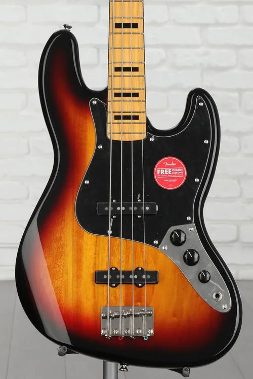 Squier Classic Vibe '70s Jazz Bass - 3-Tone Sunburst