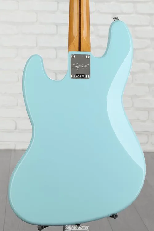  Squier Classic Vibe '60s Jazz Bass - Daphne Blue