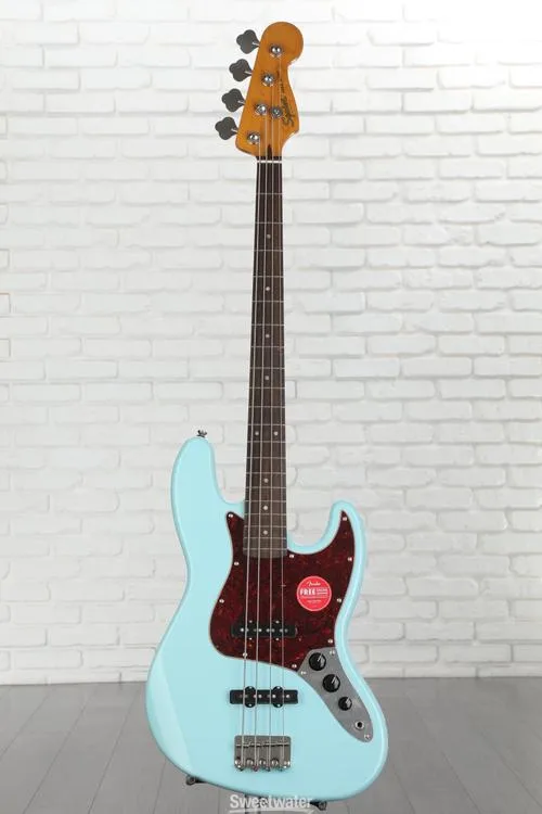  Squier Classic Vibe '60s Jazz Bass - Daphne Blue