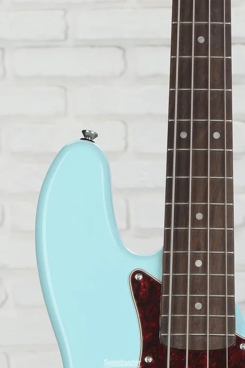  Squier Classic Vibe '60s Jazz Bass - Daphne Blue