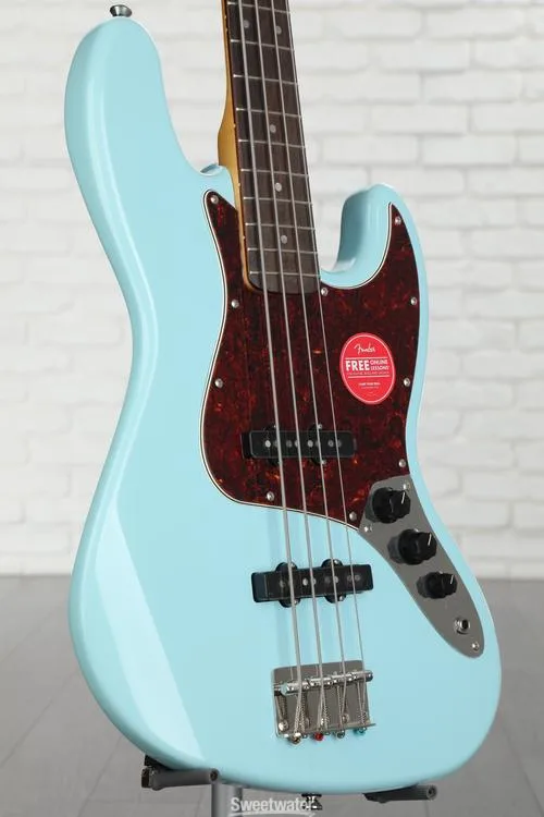  Squier Classic Vibe '60s Jazz Bass - Daphne Blue