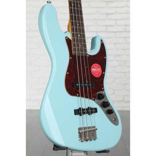  Squier Classic Vibe '60s Jazz Bass - Daphne Blue