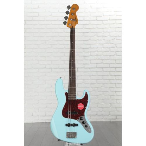  Squier Classic Vibe '60s Jazz Bass - Daphne Blue