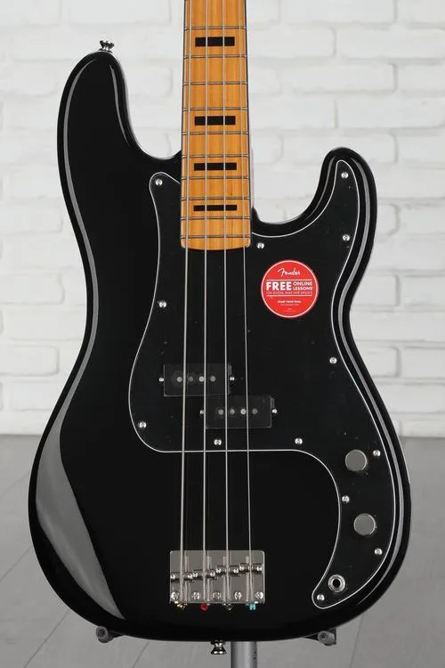 Squier Classic Vibe '70s Precision Bass - Black