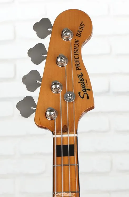  Squier Classic Vibe '70s Precision Bass - Black