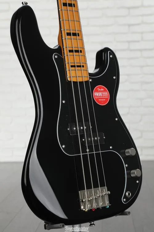  Squier Classic Vibe '70s Precision Bass - Black