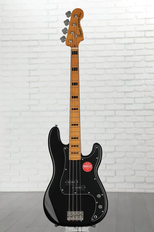  Squier Classic Vibe '70s Precision Bass - Black