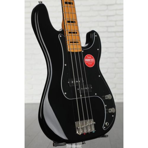  Squier Classic Vibe '70s Precision Bass - Black