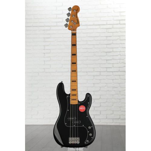  Squier Classic Vibe '70s Precision Bass - Black