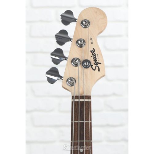  Squier Mini Precision Bass Electric Bass - Dakota Red with Laurel Fingerboard