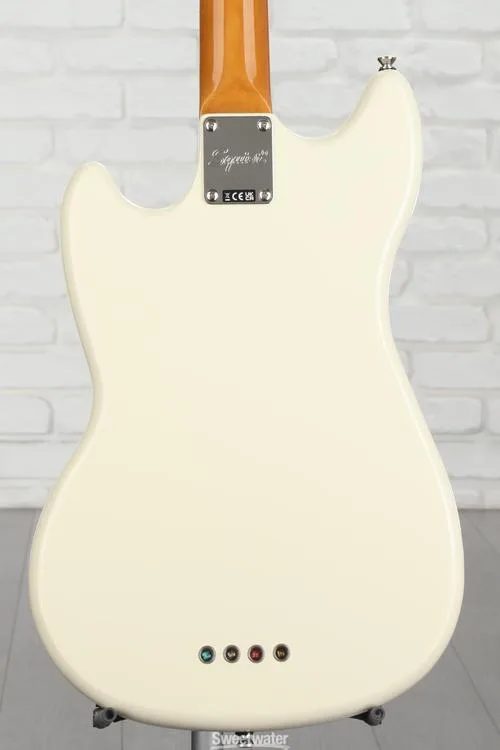  Squier Classic Vibe '60s Mustang Bass - Olympic White