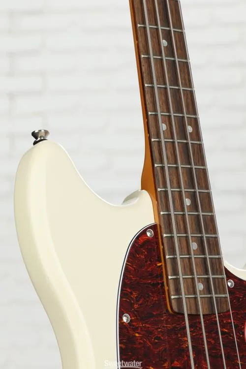  Squier Classic Vibe '60s Mustang Bass - Olympic White