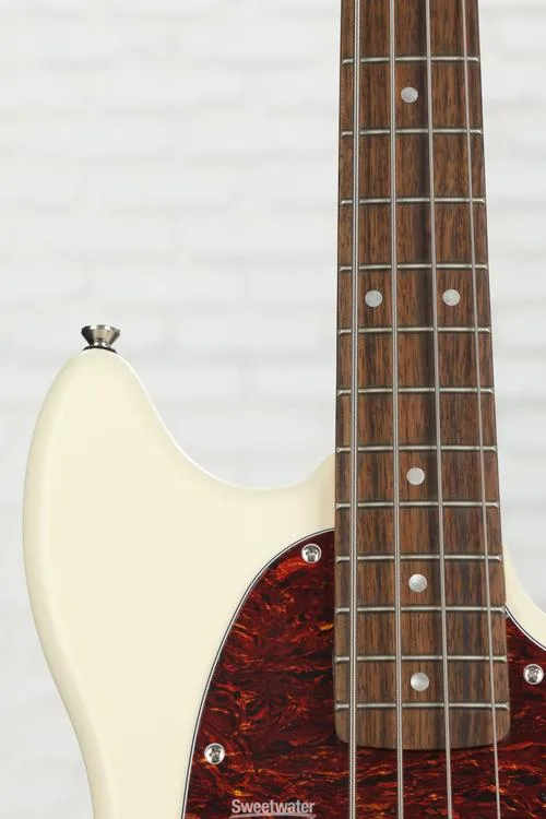  Squier Classic Vibe '60s Mustang Bass - Olympic White
