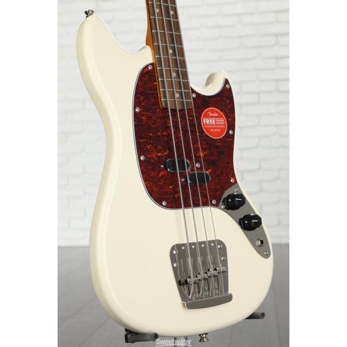  Squier Classic Vibe '60s Mustang Bass - Olympic White