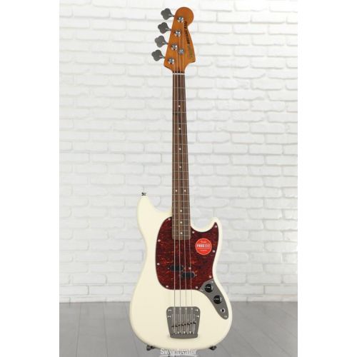  Squier Classic Vibe '60s Mustang Bass - Olympic White