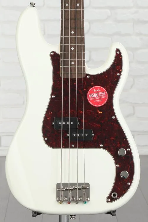 Squier Classic Vibe '60s Precision Bass - Olympic White