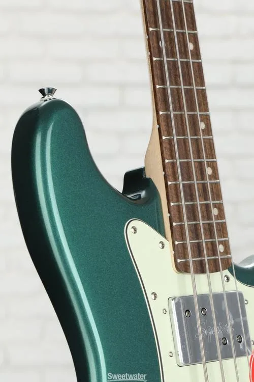  Squier Paranormal Rascal Bass HH - Sherwood Green