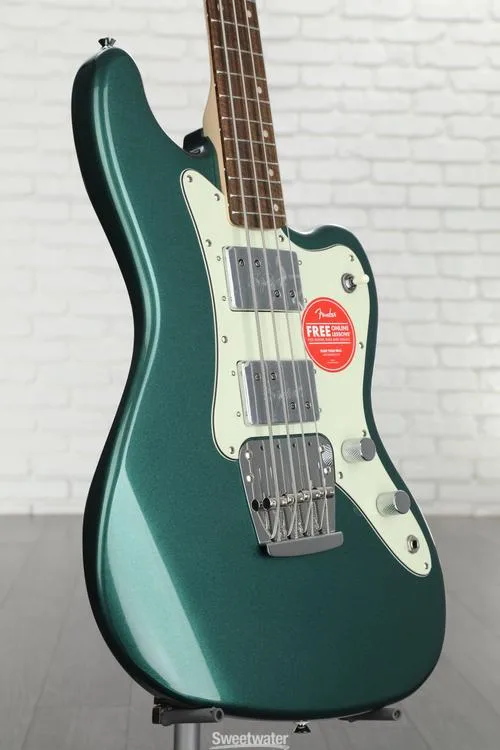  Squier Paranormal Rascal Bass HH - Sherwood Green