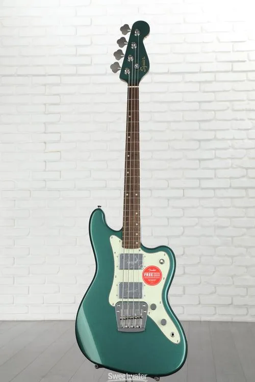  Squier Paranormal Rascal Bass HH - Sherwood Green