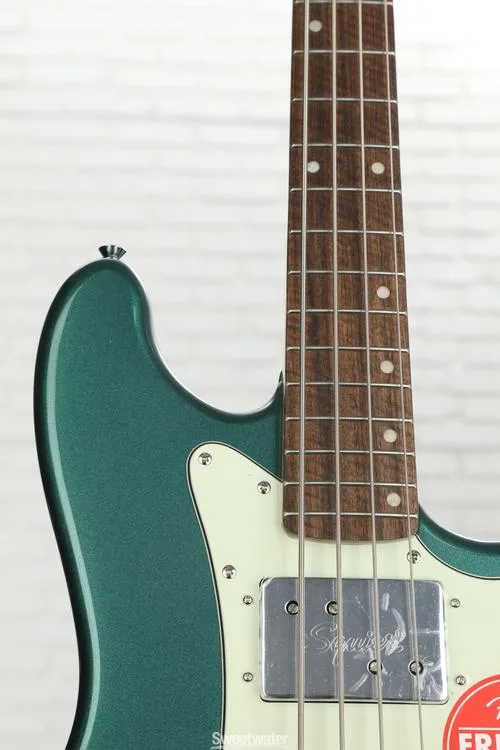  Squier Paranormal Rascal Bass HH - Sherwood Green