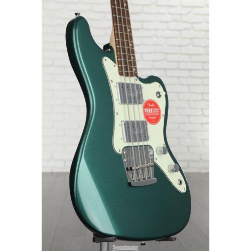  Squier Paranormal Rascal Bass HH - Sherwood Green