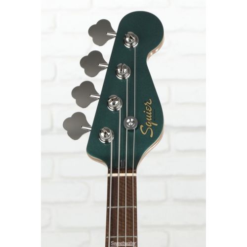  Squier Paranormal Rascal Bass HH - Sherwood Green