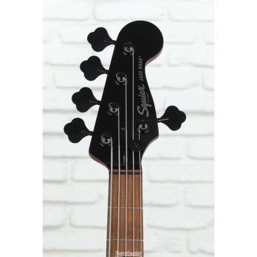  Squier Contemporary Active Jazz Bass HH V - Gunmetal Metallic Demo