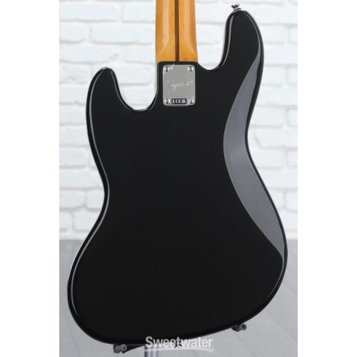  Squier Classic Vibe '70s Jazz Bass V - Black with Maple Fingerboard