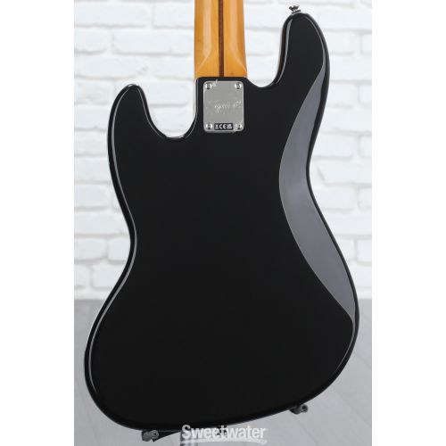  Squier Classic Vibe '70s Jazz Bass V - Black with Maple Fingerboard