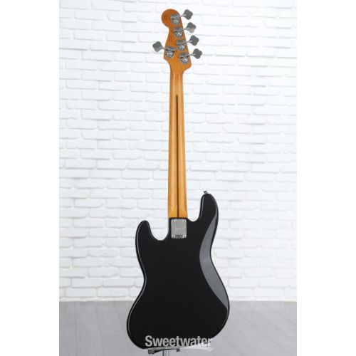  Squier Classic Vibe '70s Jazz Bass V - Black with Maple Fingerboard