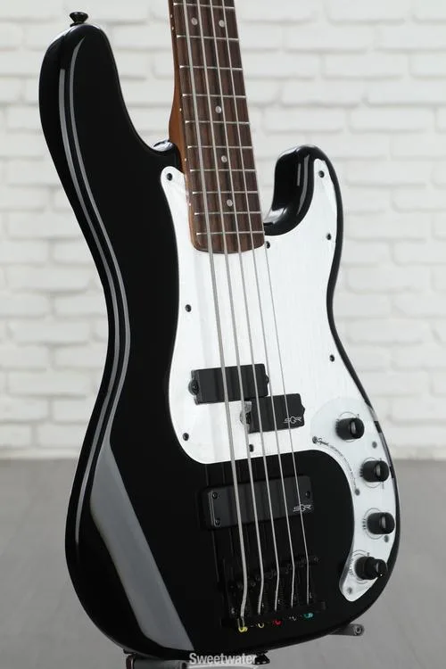  Squier Contemporary Active Precision Bass PH V - Black