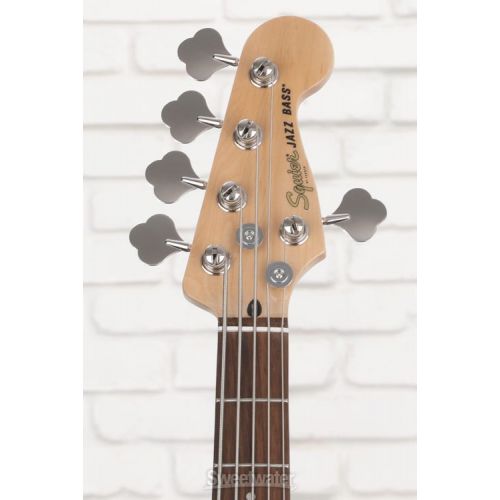  Squier Affinity Series Jazz Bass V - 3-color Sunburst with Laurel Fingerboard