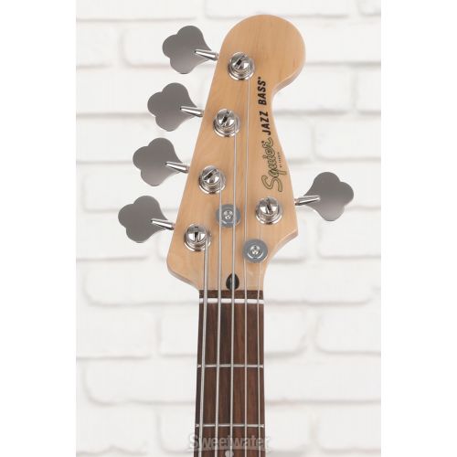  Squier Affinity Series Jazz Bass V - 3-color Sunburst with Laurel Fingerboard